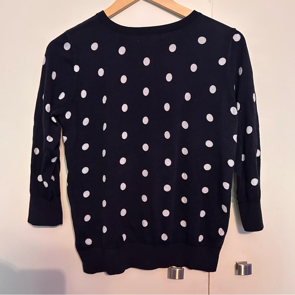 1901 Polka Dot Cardigan - Picture 7 of 9